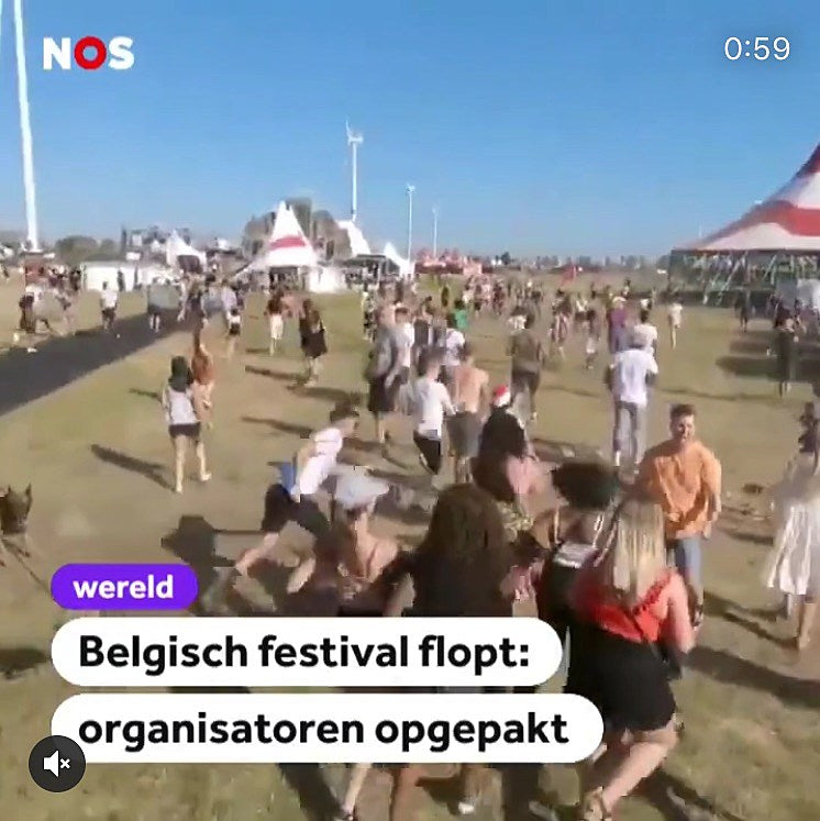 Belgium’s VestiVille being called Fyre 2.0
