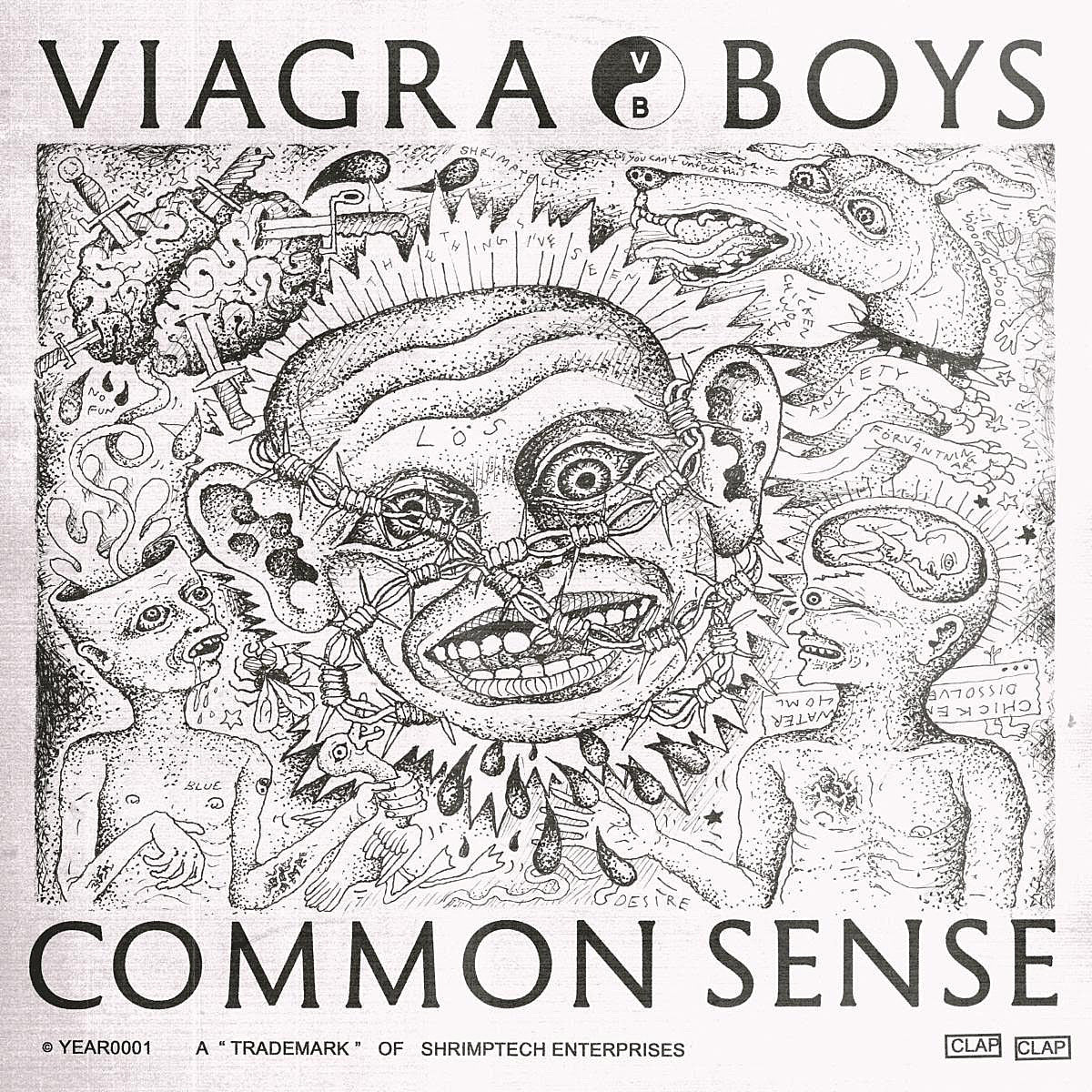 listen to Viagra Boys’ new ‘Common Sense’ EP