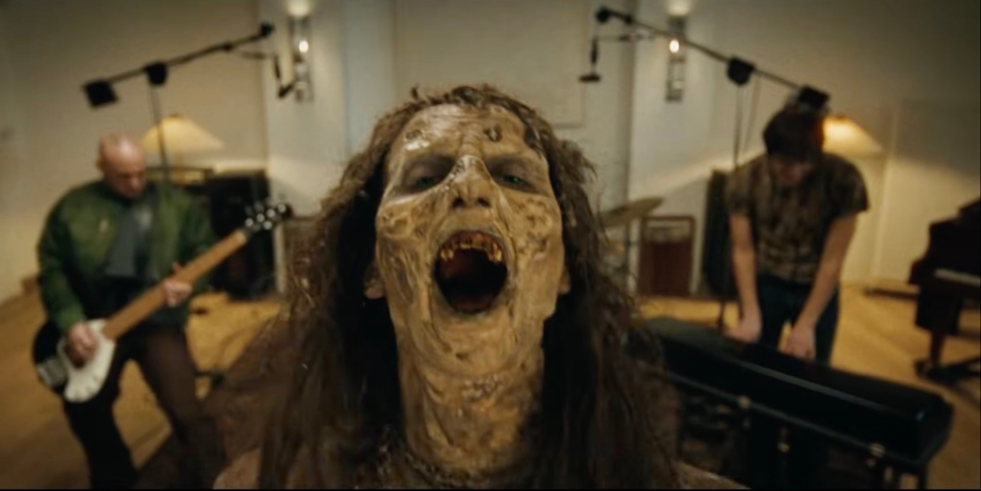 Watch Viagra Boys’ zombified “The Bog Body” video