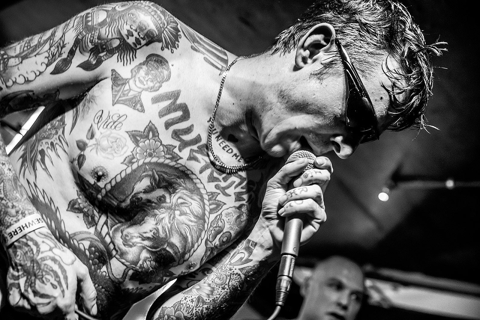 Viagra Boys made their U.S. live debut @ Elsewhere Zone One (pics)