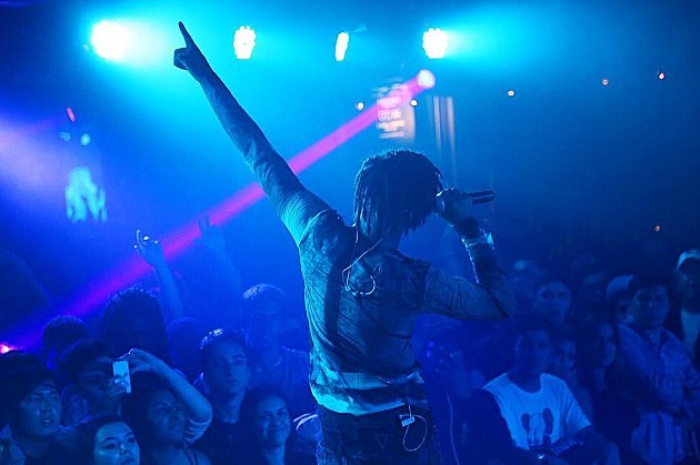 Vic Mensa played a GovBall makeup show at Webster Studio, brought out Ty Dolla $ign (videos)