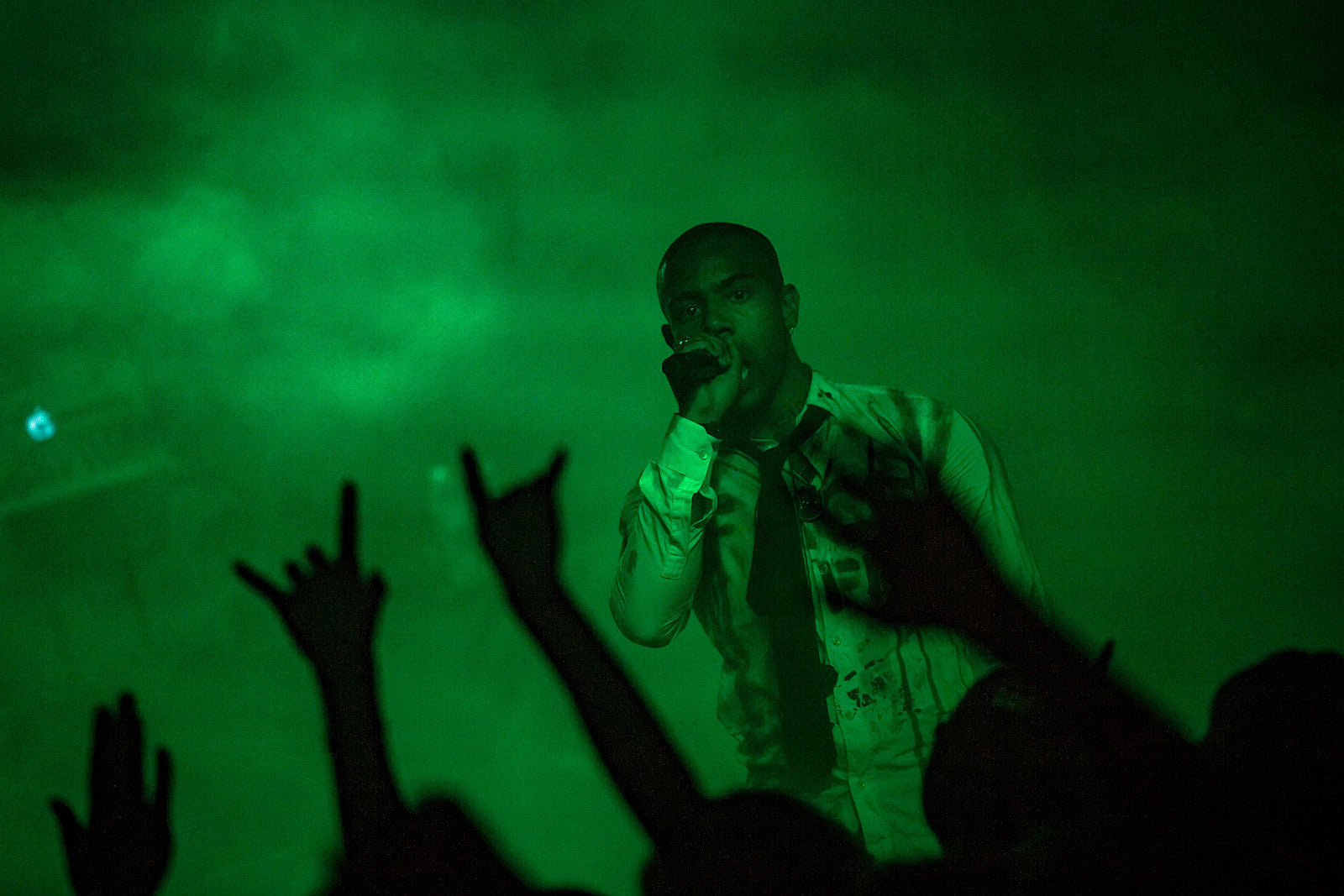 Vic Mensa played House of Vans Chicago with The Pack (Lil B included) — pics