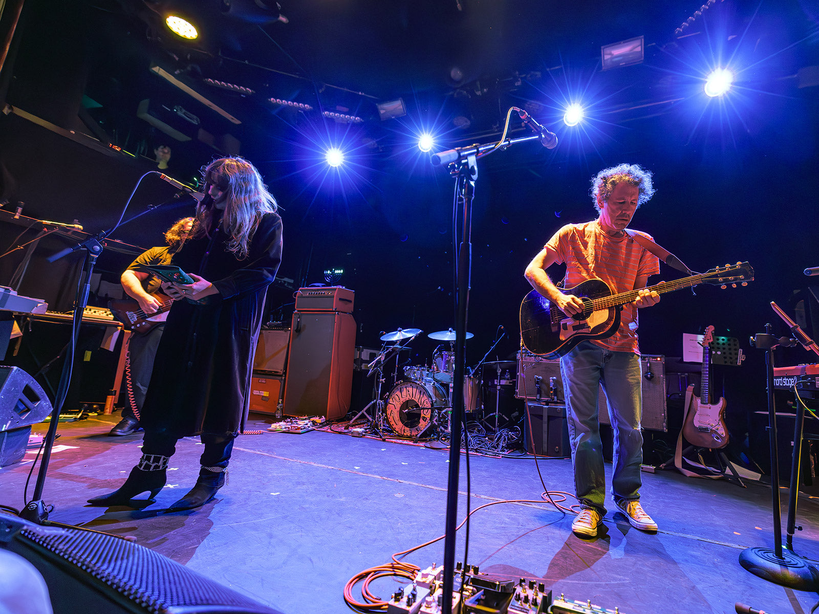 Watch Beach House’s Victoria Legrand join Yo La Tengo for Velvet Underground’s “Pale Blue Eyes” on Hanukkah night 6