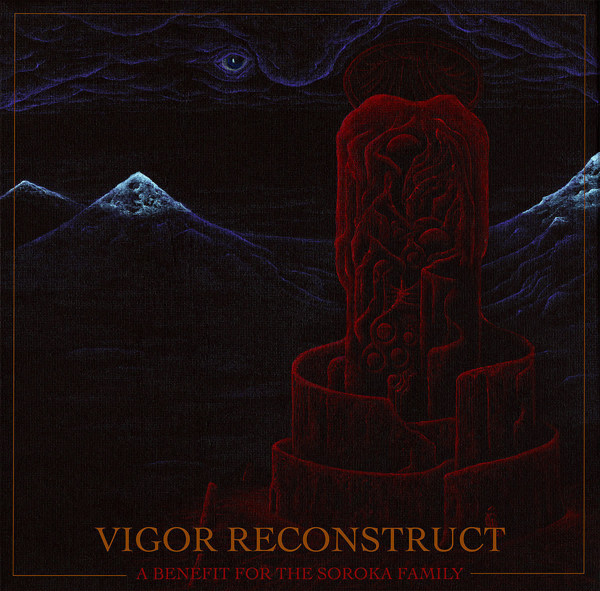 Mare Cognitum, Trevor Strnad, Spectral Lore, Woe, Panopticon & more on new benefit comp