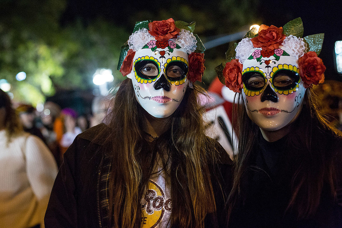 More pics from the 2016 NYC Village Halloween Parade