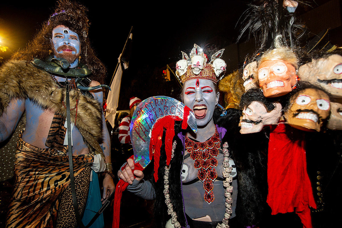 The 2018 Village Halloween Parade in pictures