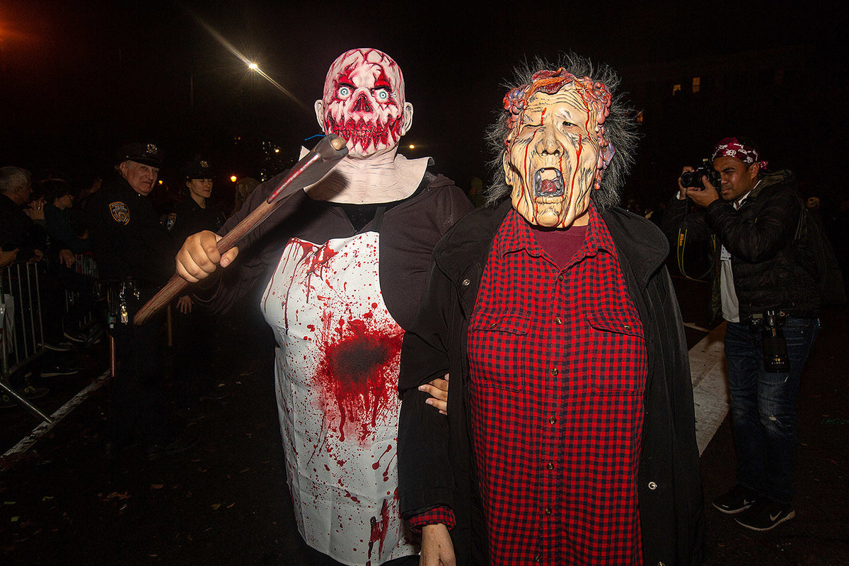 LA issues Halloween guidelines; NYC cancels parade