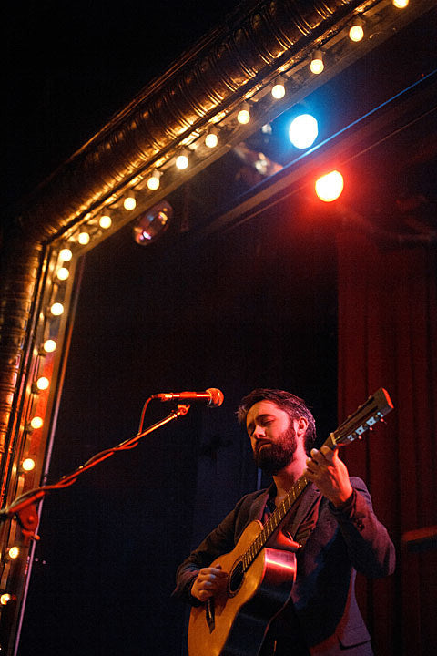 Villagers played two NYC shows (pics & setlist from Union Pool with Zachary Cale)