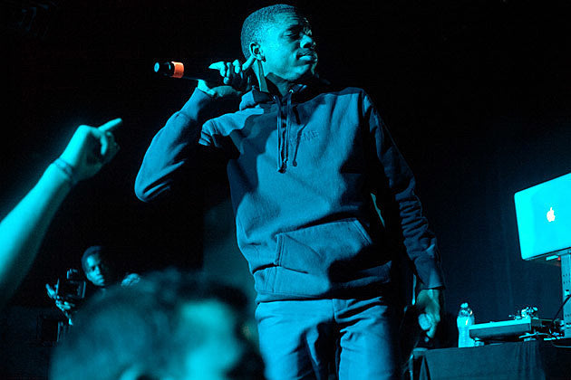 Vince Staples played ‘Fallon,’ playing the final Warm Up this weekend w/ Derrick May, Clark, Dan Bodan & more