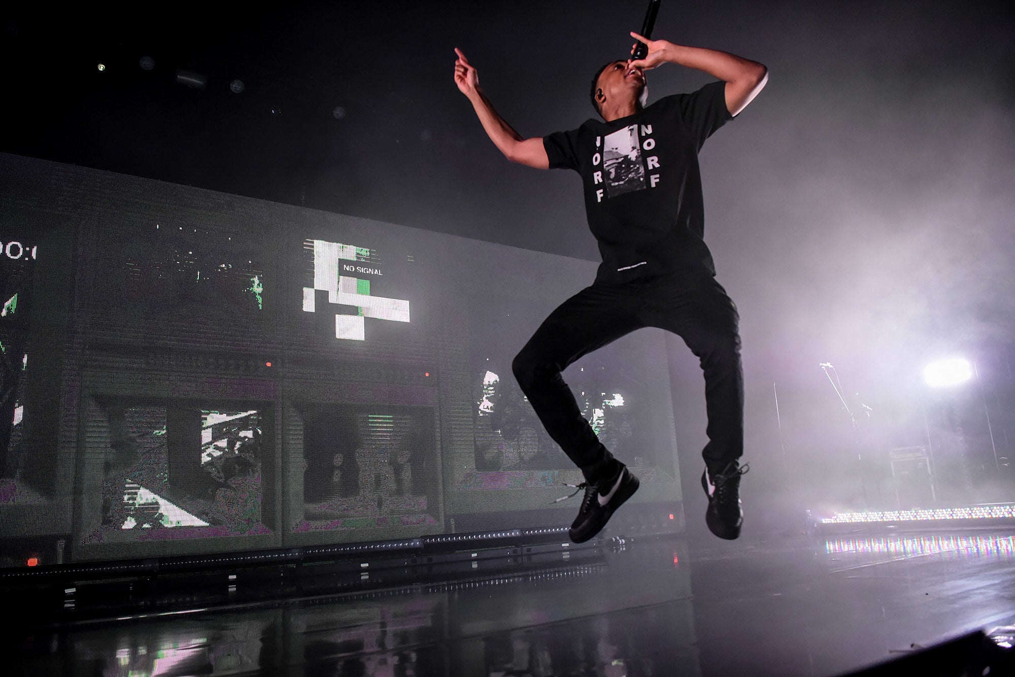 Vince Staples played Hammerstein with Buddy & Armani White (review, pics)