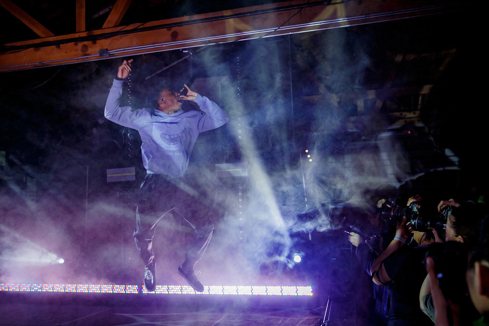Vince Staples kicked House of Vans’ 2019 Chicago series off (pics)