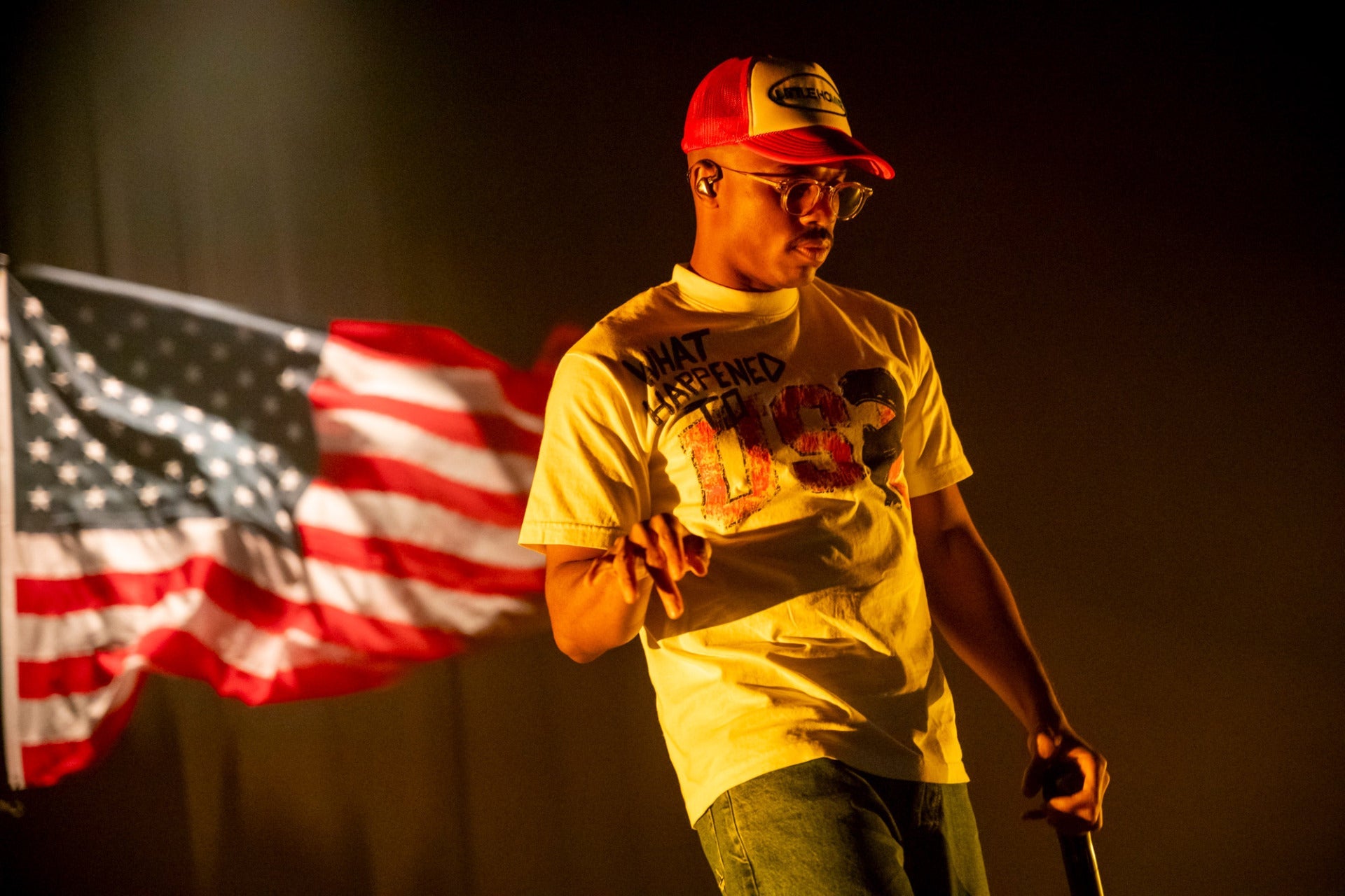 Vince Staples played Terminal 5 with Baby Rose (pics, video, setlist)