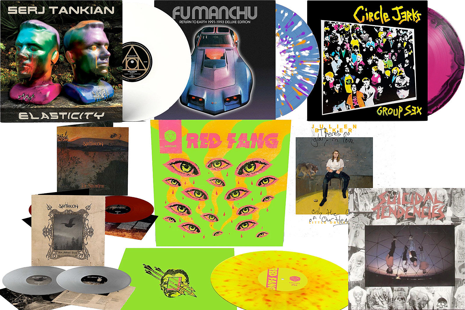 Vinyl On Sale: Suicidal Tendencies, SOAD, RATM, Japanese Breakfast, Circle Jerks, Julien Baker, more