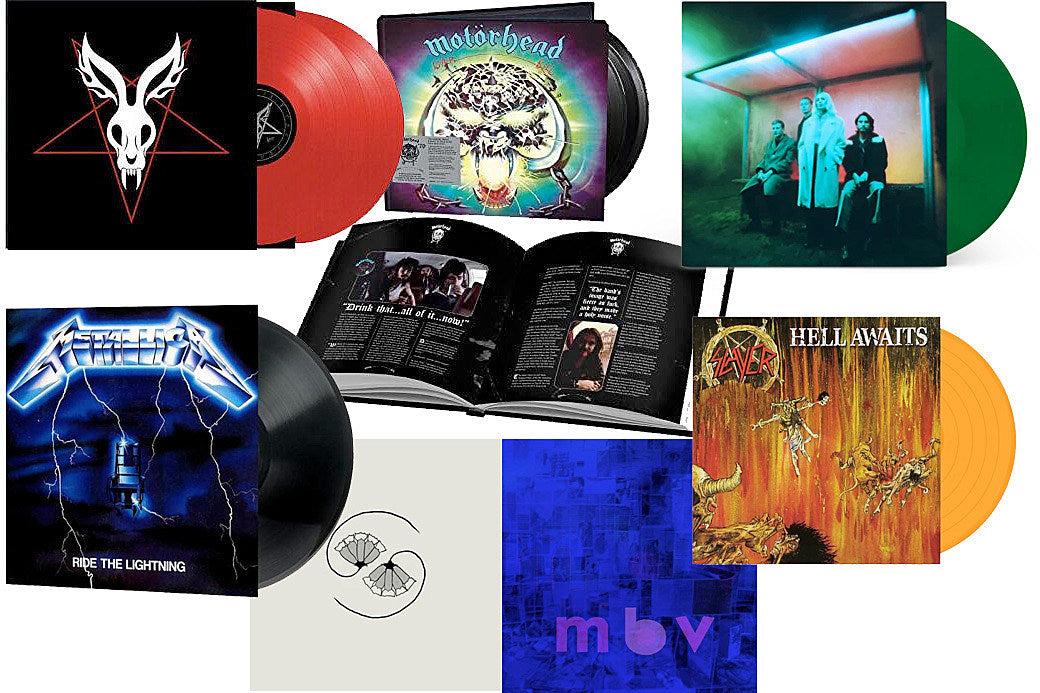 Vinyl On Sale: Godspeed!, My Bloody Valentine, Wolf Alice, Gang of Four, Mr Bungle, Motorhead, more