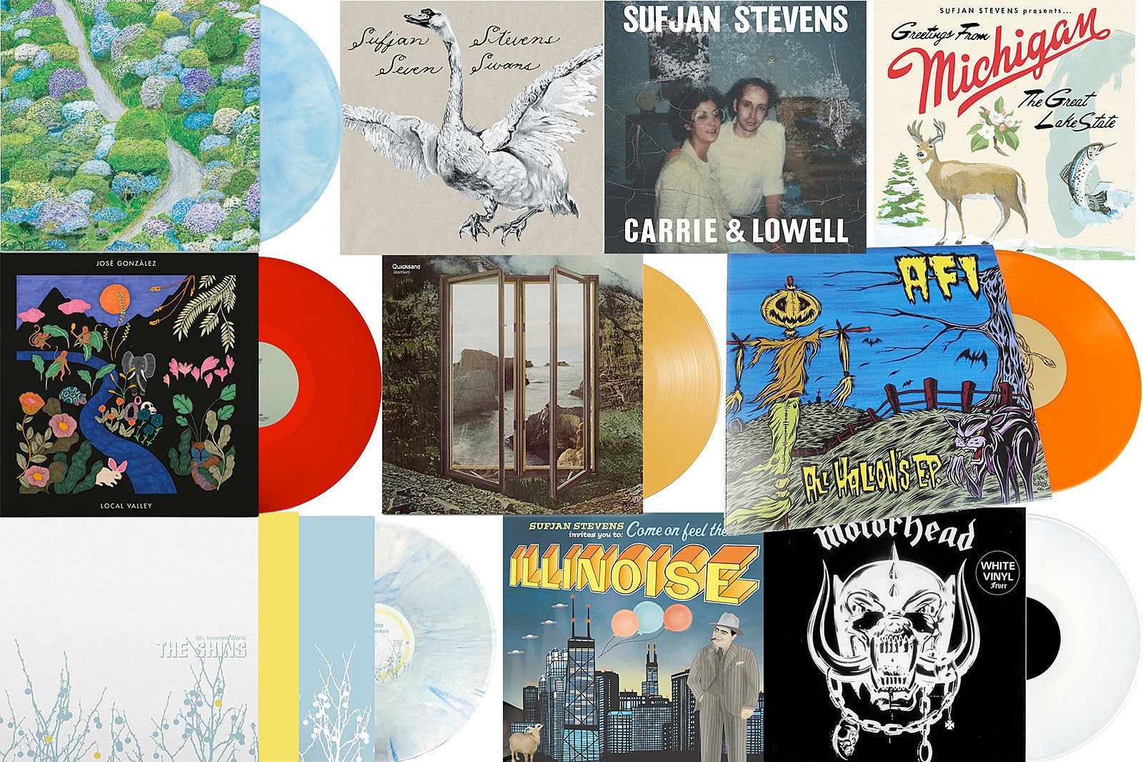 Vinyl for Sale: The Shins, Sufjan, AFI, José González, Quicksand, Motorhead, Ozzy, more