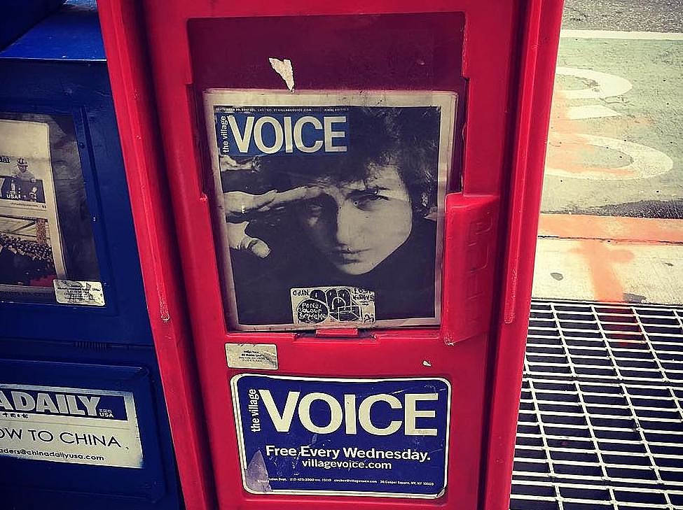 ‘The Village Voice’ is being relaunched in 2021