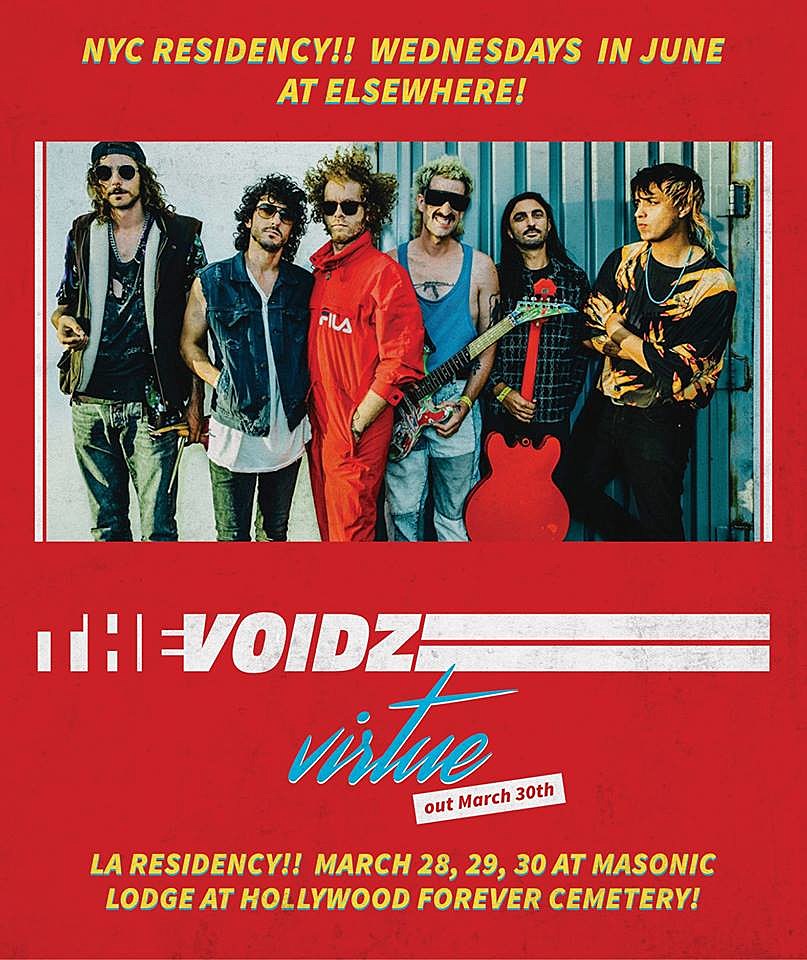 The Voidz (Julian Casablancas) announce NYC residency & L.A. album release shows