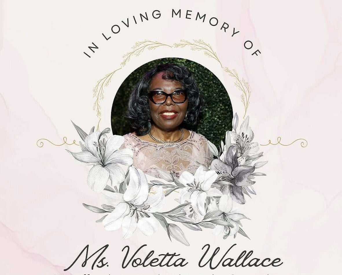 The Notorious B.I.G.’s mother, Voletta Wallace, has died