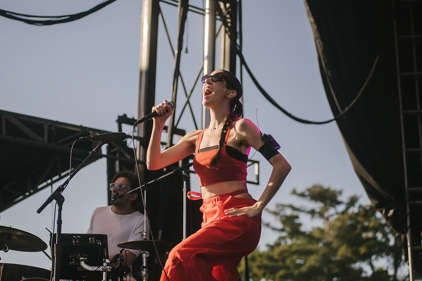 Chairlift played Good Room, breaking up after final tour in 2017