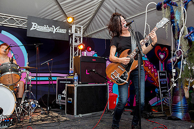 Voodoo Fest Toyota Music Den pics (Babes in Toyland, Gerard Way, Joy Formidable, Wax Motif, Django Django, more)