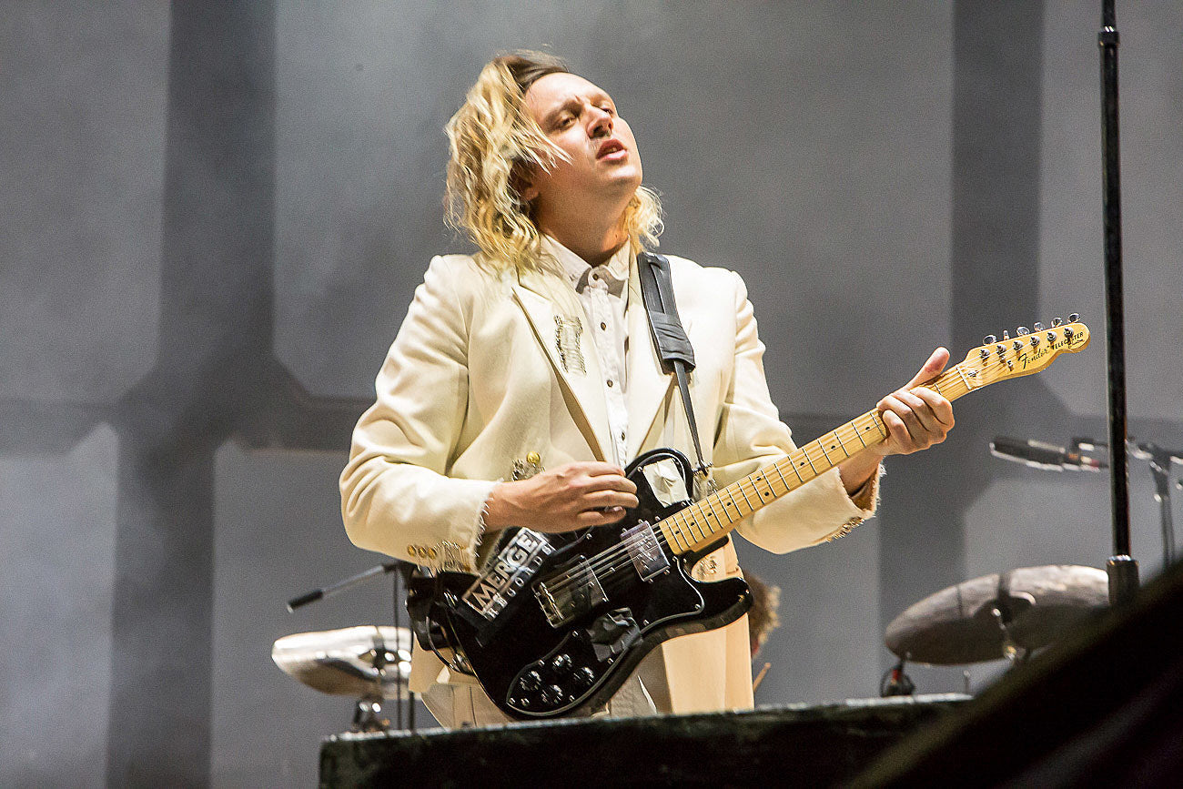 Arcade Fire debuted a new song on Stephen Colbert’s ‘Election Night 2020’ (video)