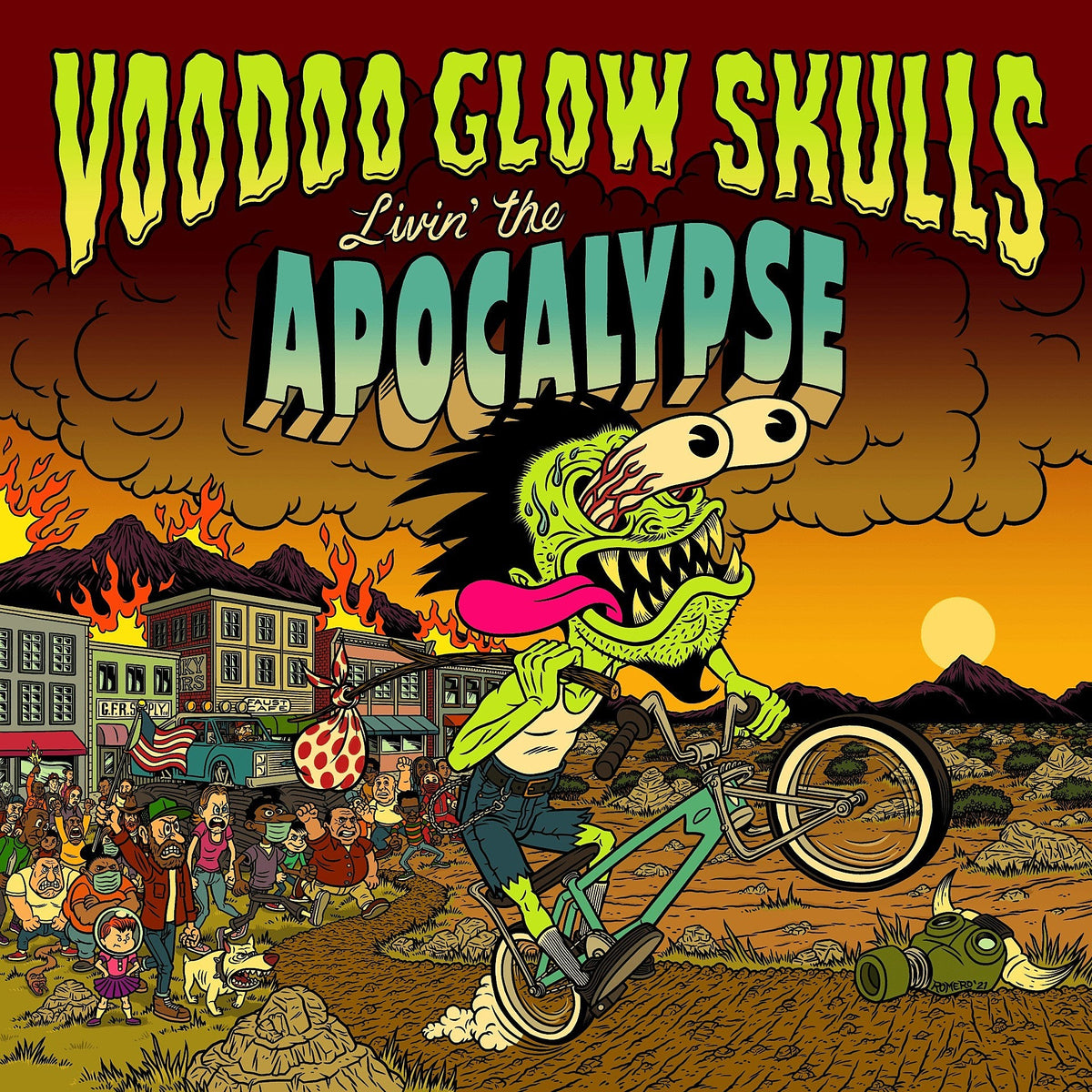 Voodoo Glow Skulls say “make America skank again” on first album in 9 years
