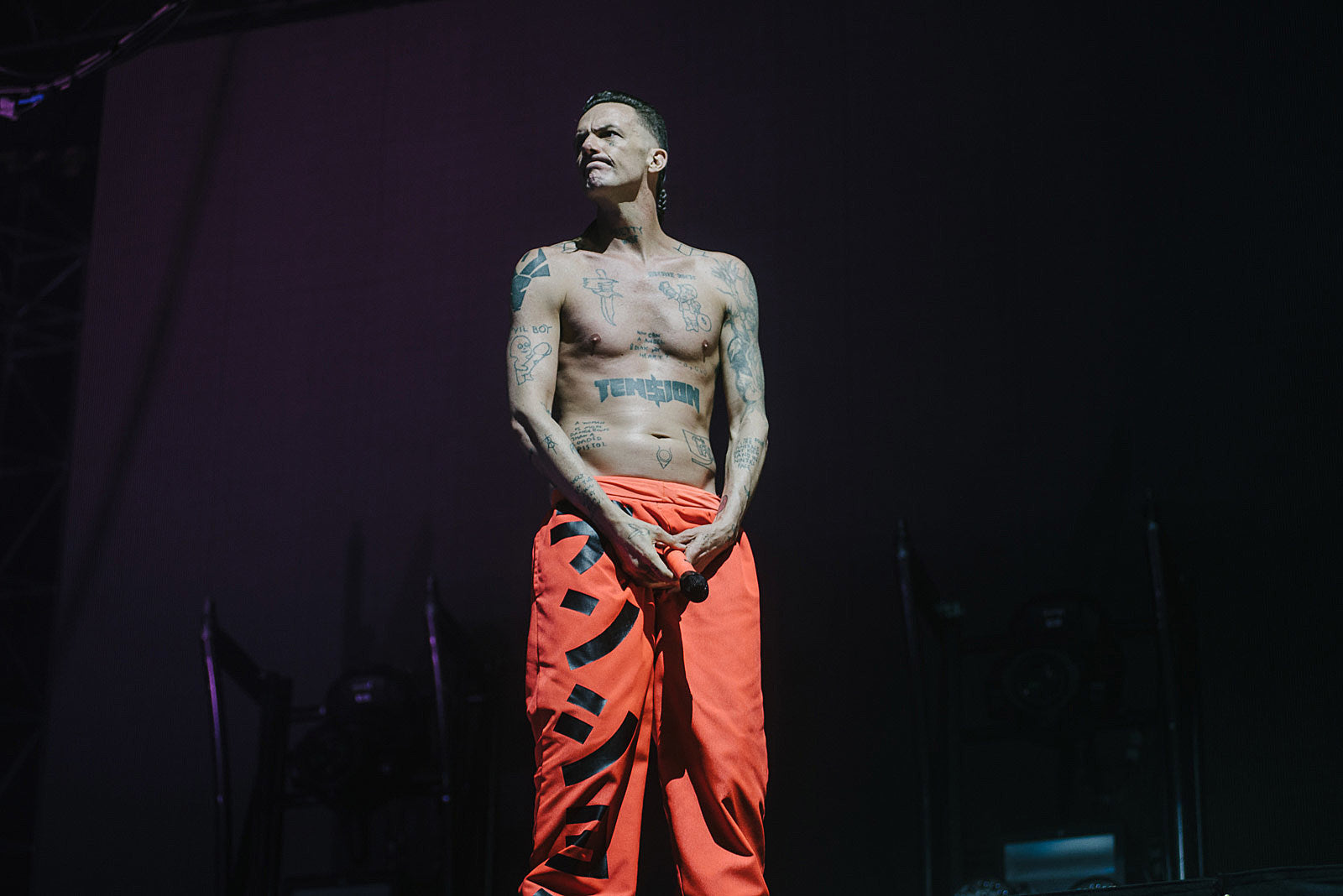 Die Antwoord’s Ninja responds to video footage of alleged hate crime