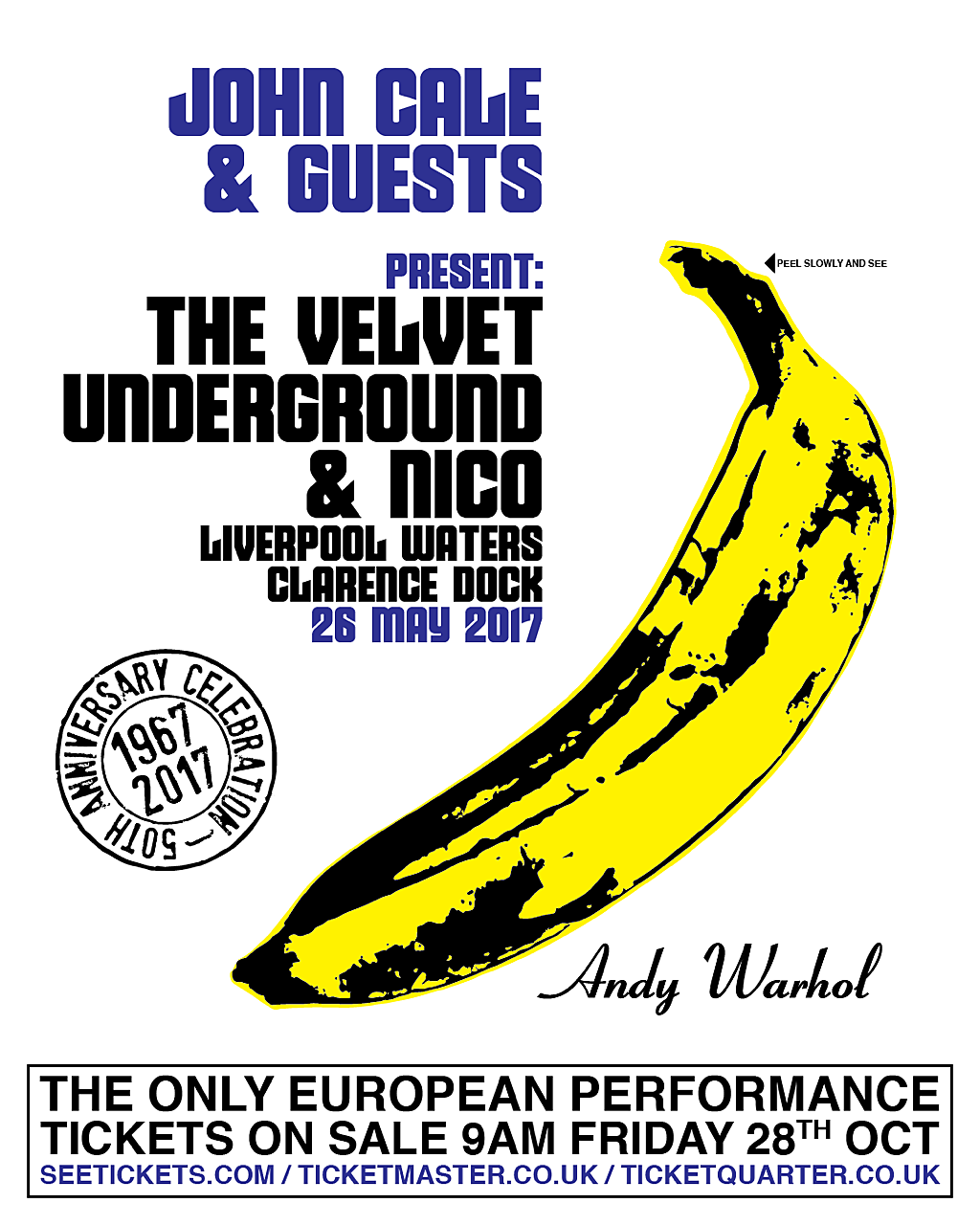 Velvet Underground news: a special John Cale show, Nico biopic, Andrew Bird+Matt Berninger covered Perfect Day & more