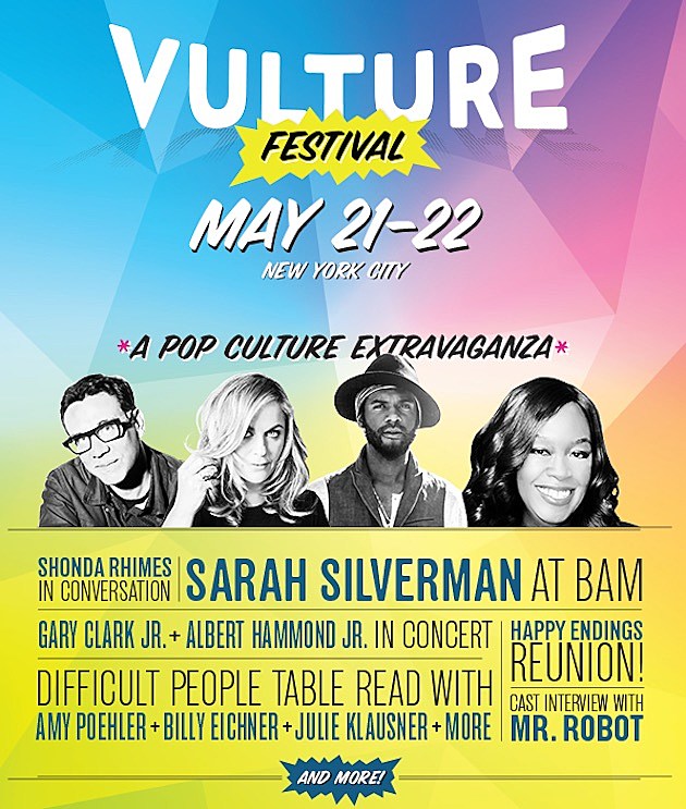 Vulture Fest 2016 lineup: ‘Mr. Robot,’ Sharon Van Etten & Fred Armisen jam session, ‘Better Call Saul’ & more