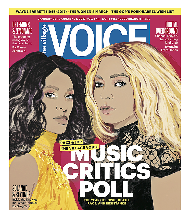 Bowie & Beyonce top 2016 Pazz & Jop poll
