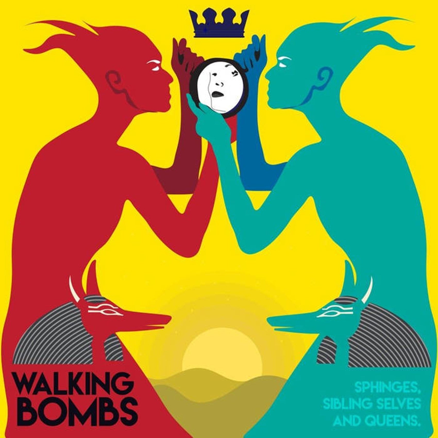 stream Walking Bombs’ “Observation Deck / Sphinges, Sibling Selves And Queens” off new LP