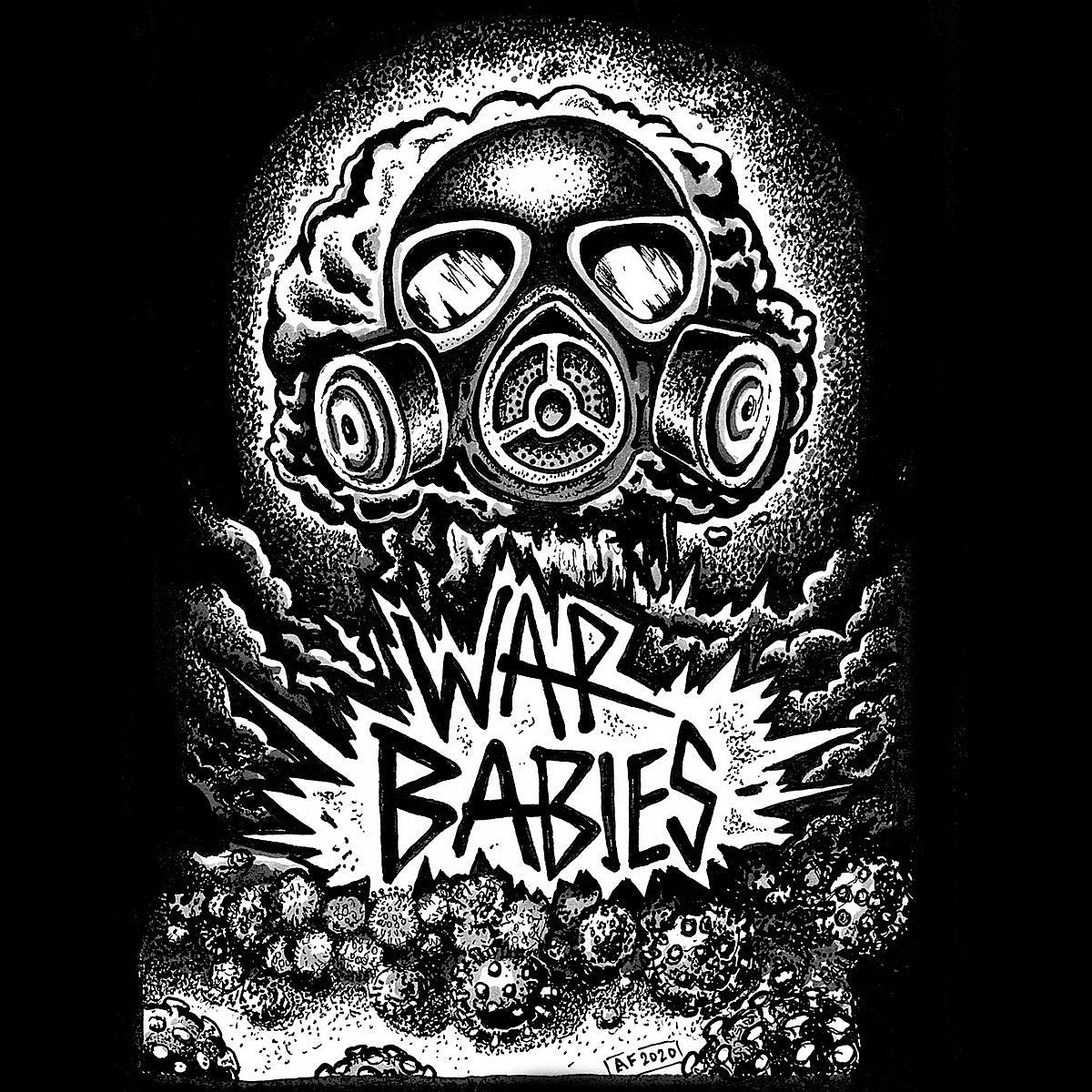 members of Kill Your Idols, Brain Slug, etc form quarantine punk project War Babies (listen)