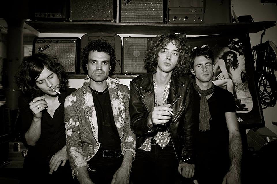 LA band Warbly Jets releasing debut single (listen), touring with The Mystery Lights