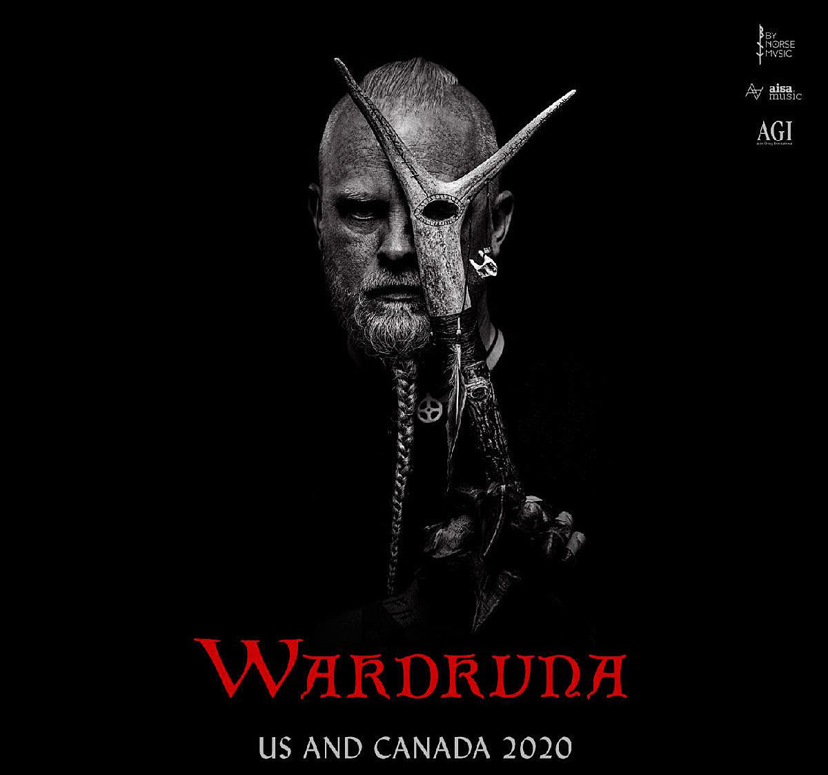 tickets for Wardruna’s North American tour on presale (password here)