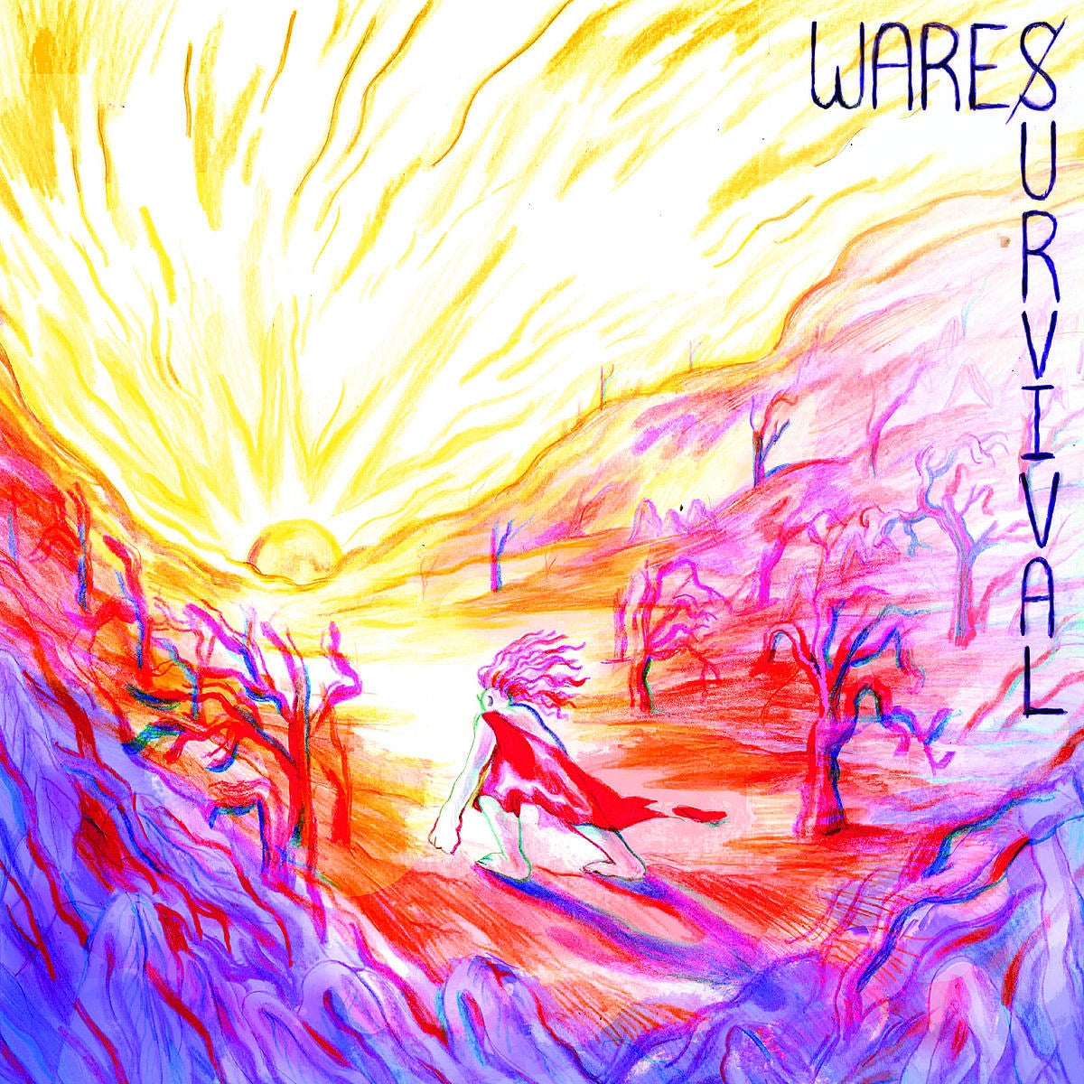 Canadian indie rockers Wares releasing ‘Survival’ (stream the title track)