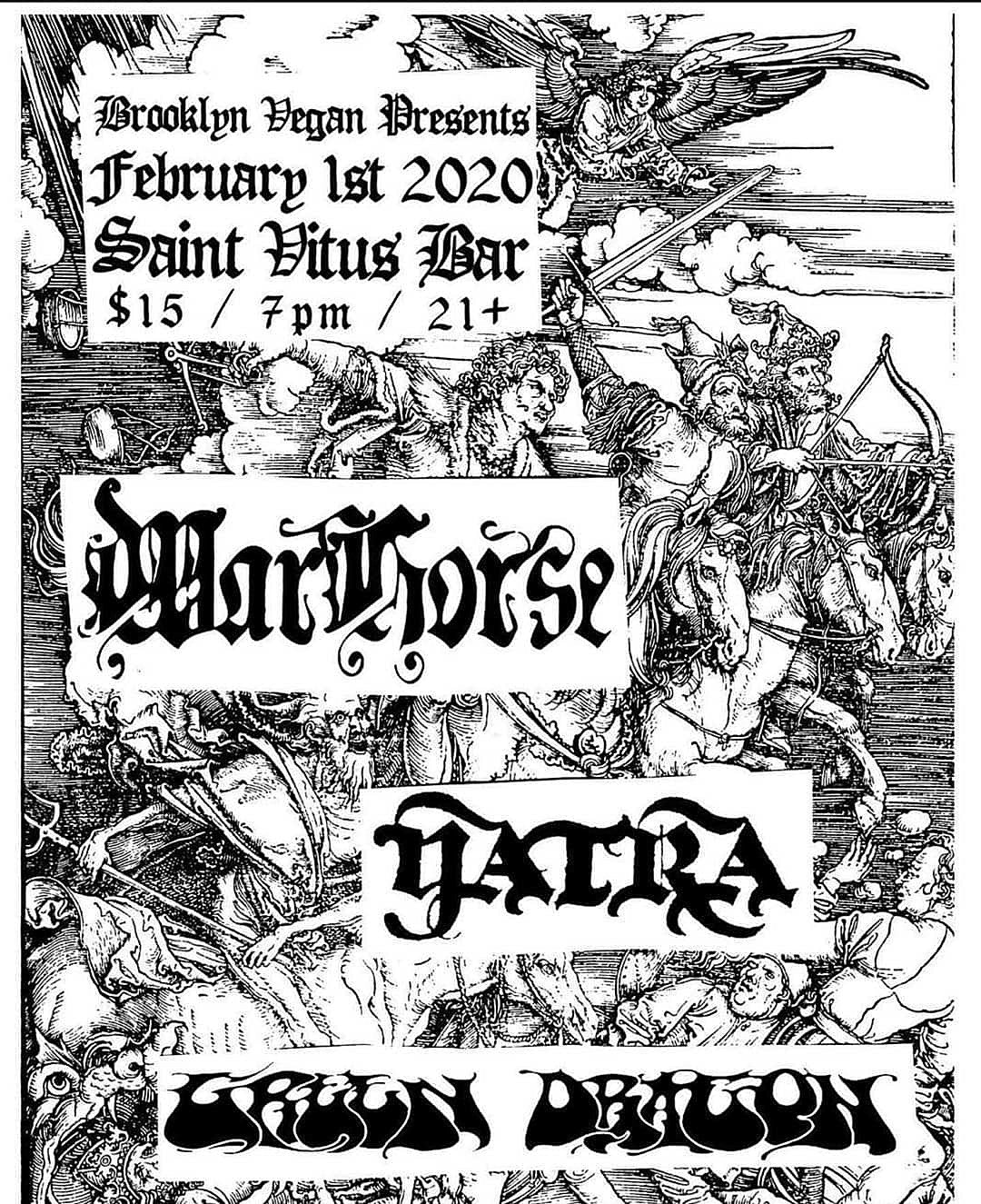 What’s going on Saturday?