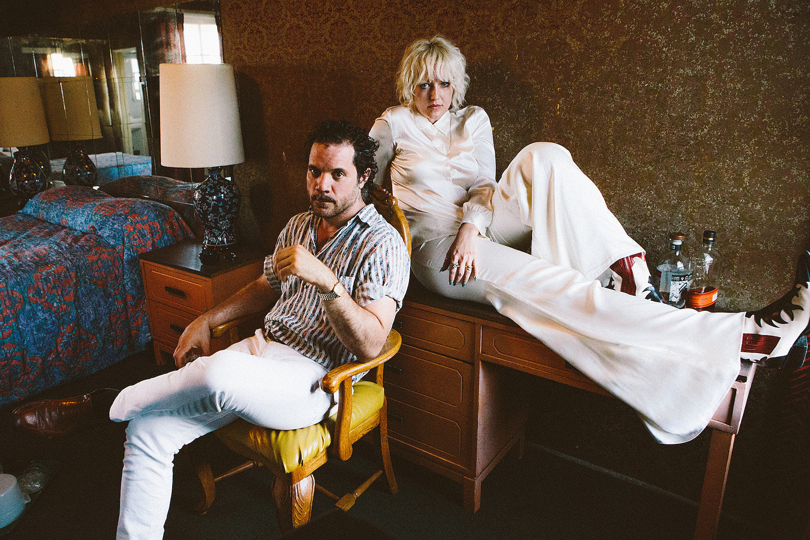 Warm Drag (mems Oh Sees/K-Holes) have a “Sleepover” in new video, touring