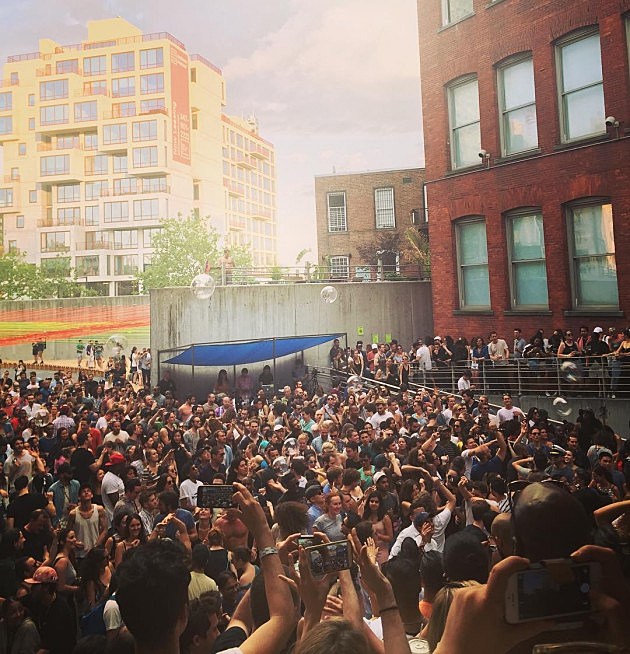 DJ Premier helped kick off Warm Up 2016 at MoMA PS1 (pics, videos)