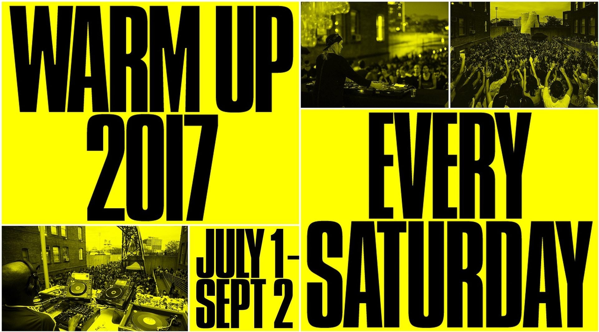 MoMA PS1 Warm-Up: 2017 lineup & tix (Roni Size, John Maus, A$AP Ferg & more)