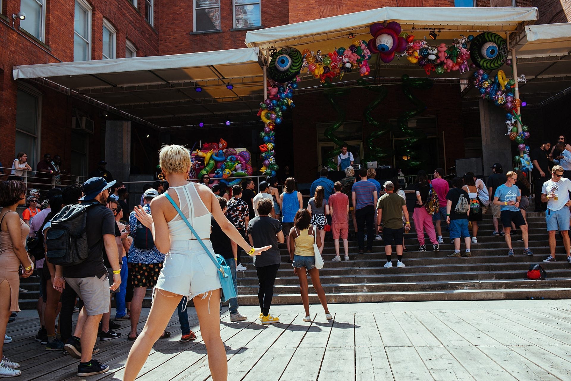 MoMA PS1 holding virtual Warm Up w/ Eartheater, KeiyaA, J.I. & more