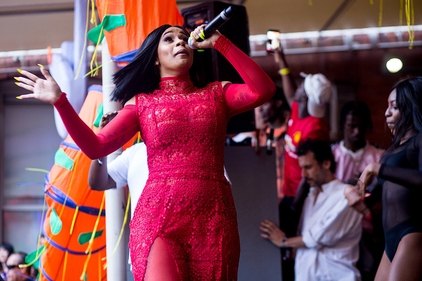 Cardi B, A$AP Ferg, Total Freedom, Kelela and more @ Warm Up (pics, video)