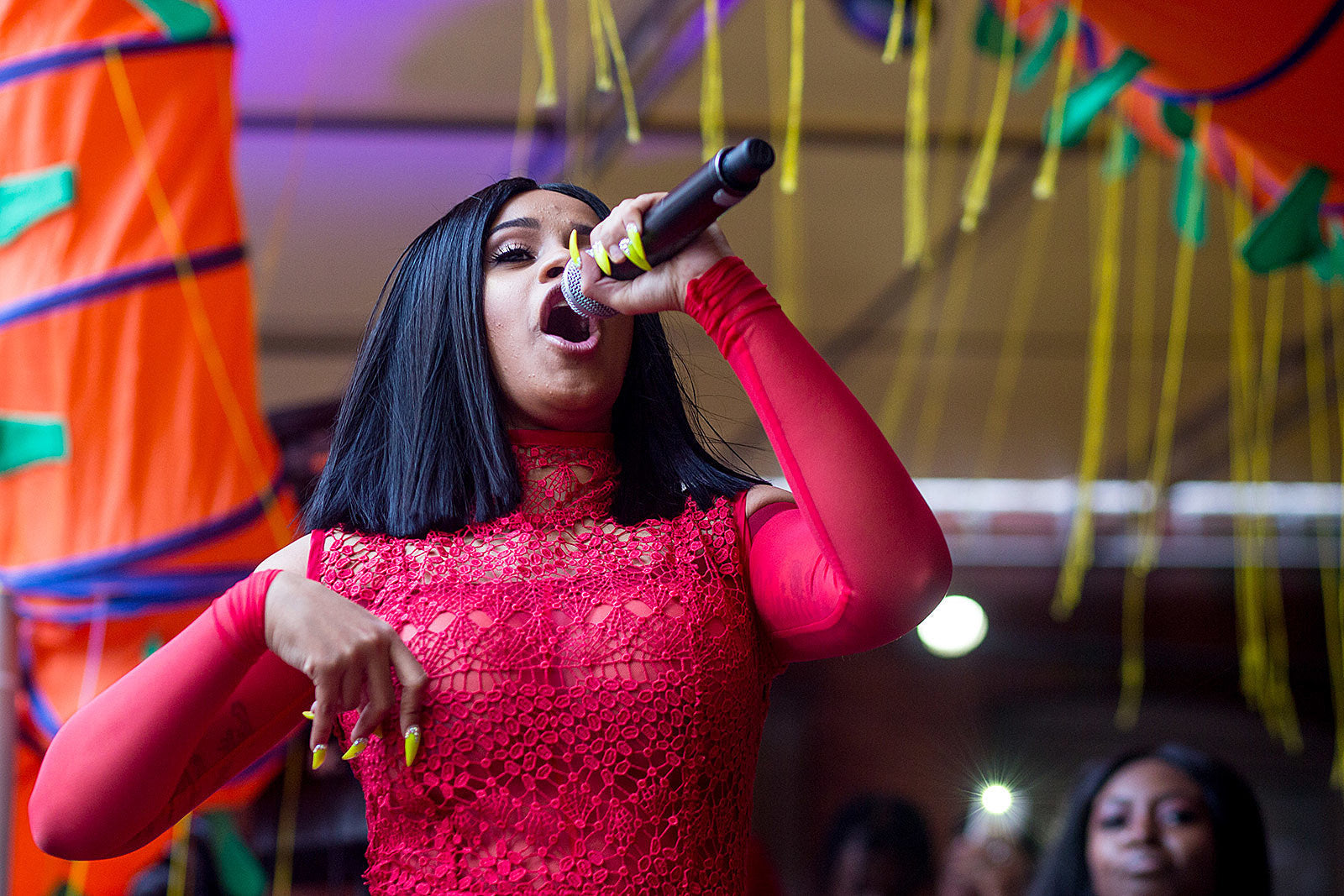 Cardi B announces first show since Kulture’s birth: Mala Luna Festival