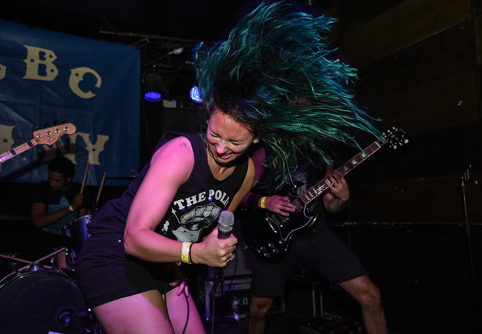War on Women played Long Island before Boston with Frank Turner (pics)