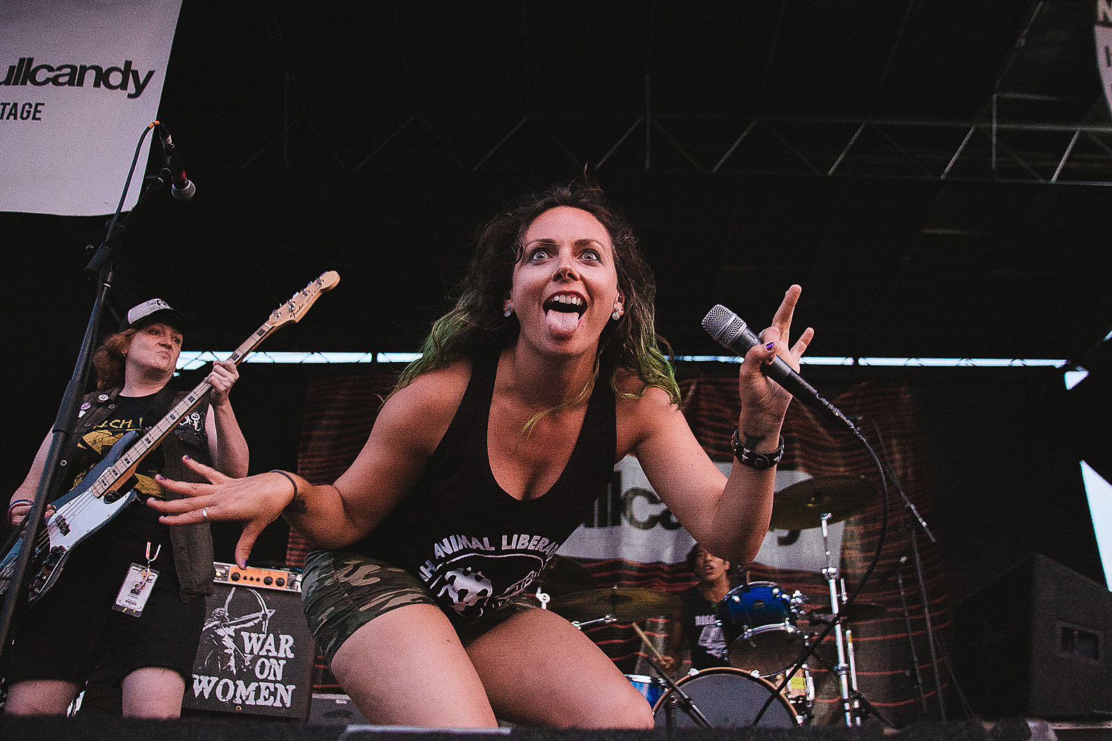 Warped Tour 2017 pics (GWAR, SOIA, Municipal Waste, War on Women, more)