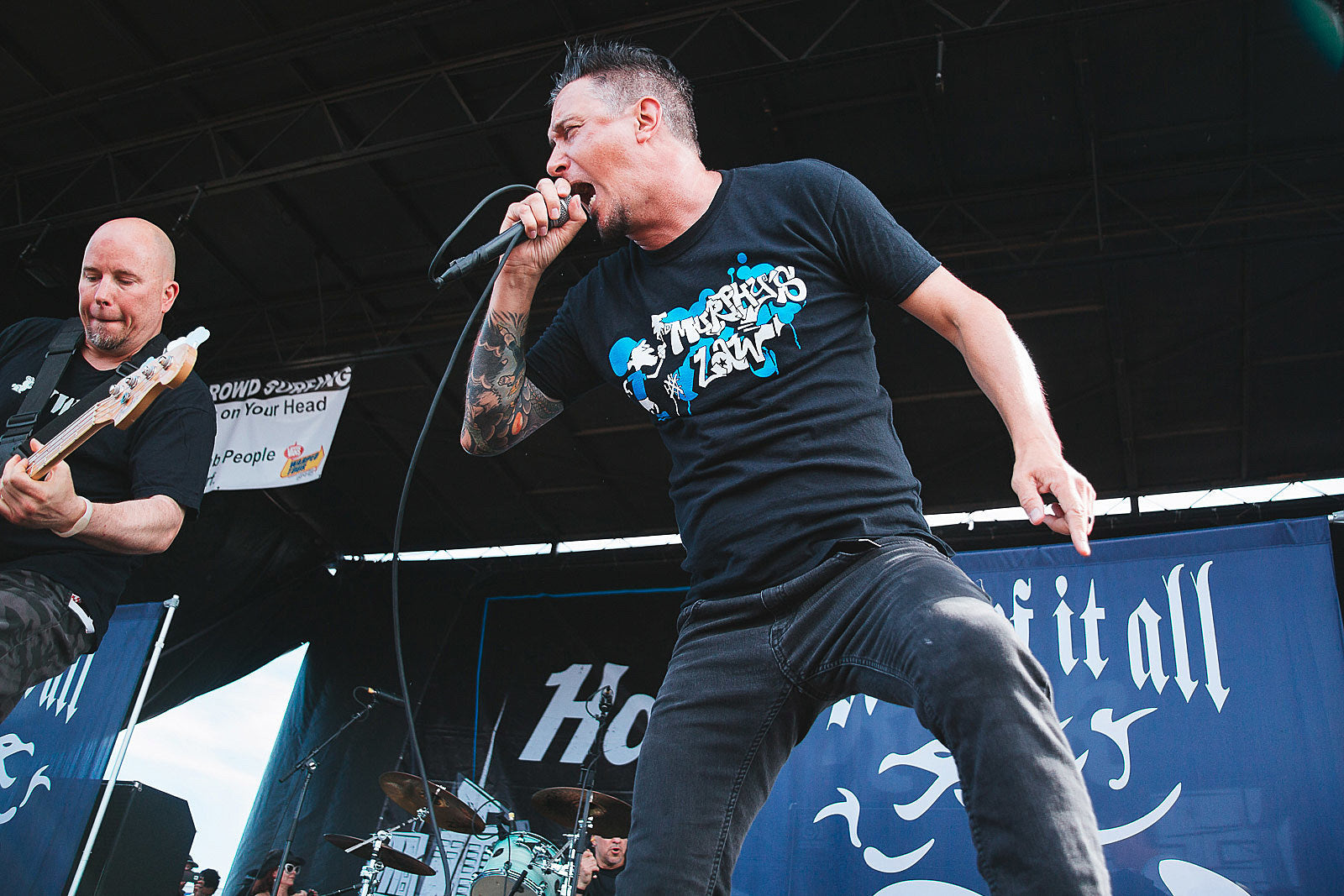 Sick Of It All opening for Pennywise at House of Vans, playing a boat, more