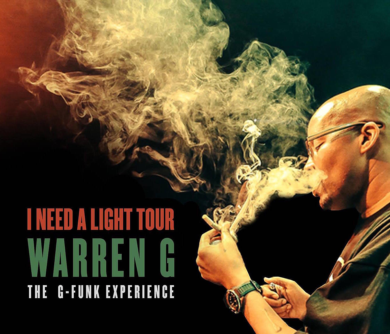 Warren G touring; new documentary coming to YouTube