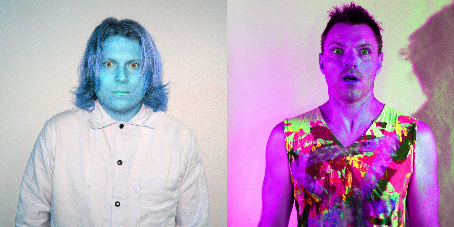 Ty Segall & Brian Chippendale (Lightning Bolt) form Wasted Shirt, share track from debut LP