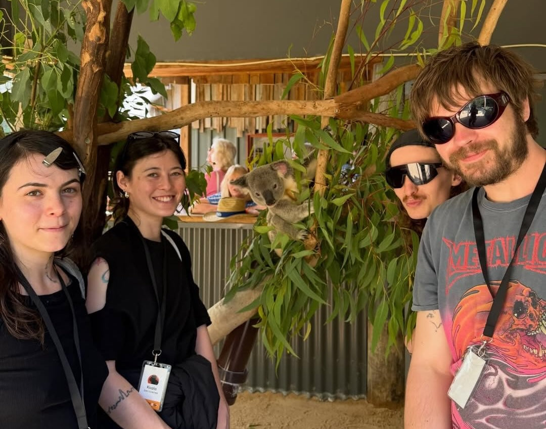 Water From Your Eyes announce boat show with Deerhoof after Hayley Williams tour
