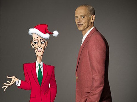 John Waters working on two new books, starts his annual Christmas show tour this weekend (dates)