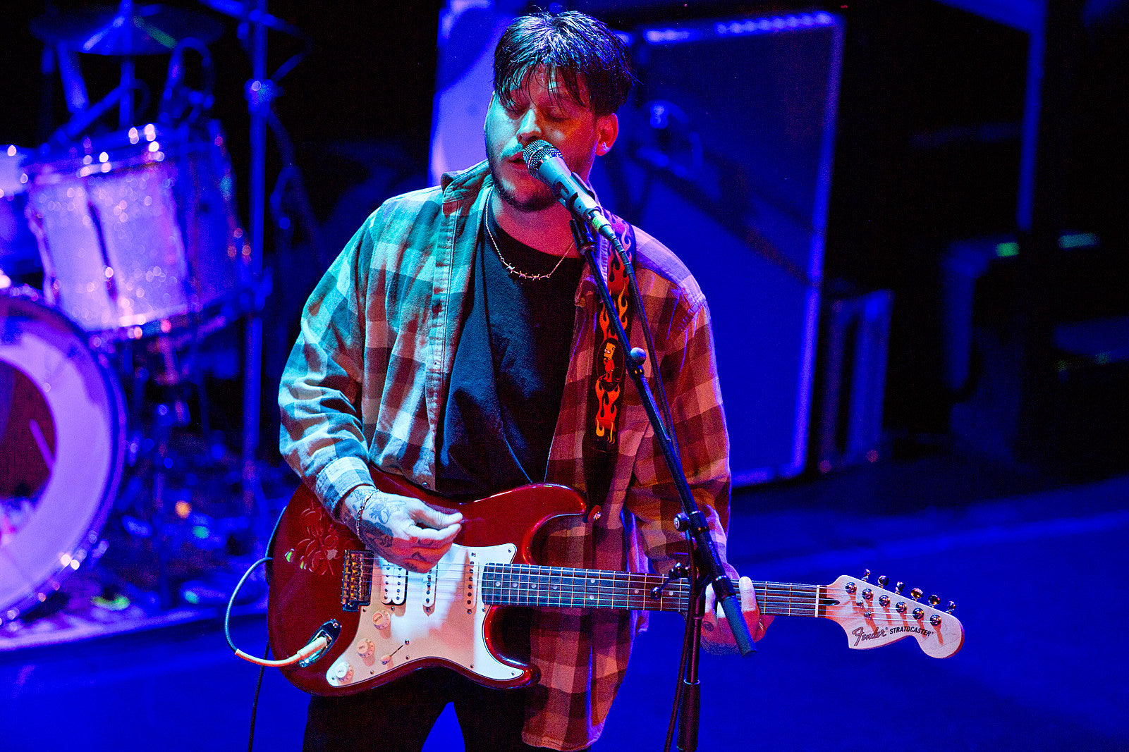 Wavves got a death threat at their Houston, TX show